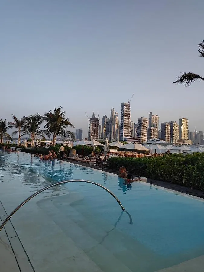 Апартаменты 7 Palm Jumeirah Дубай ОАЭ