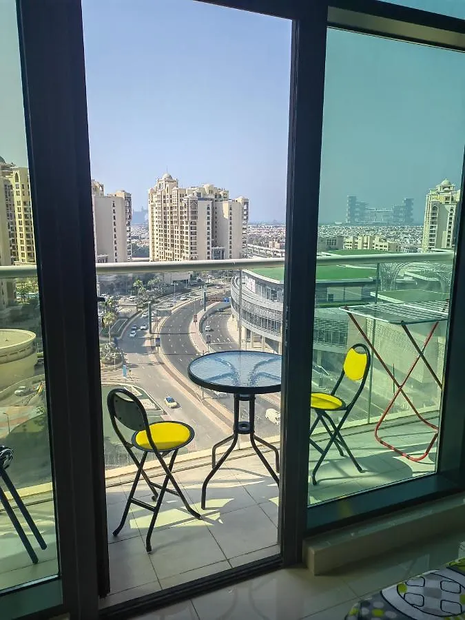 Апартаменты 7 Palm Jumeirah Дубай