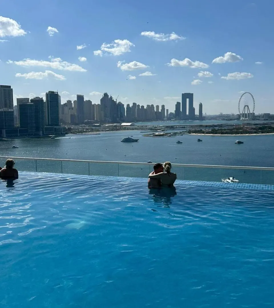 Апартаменты 7 Palm Jumeirah Дубай